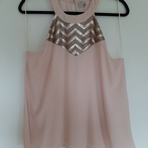 Sequin tank